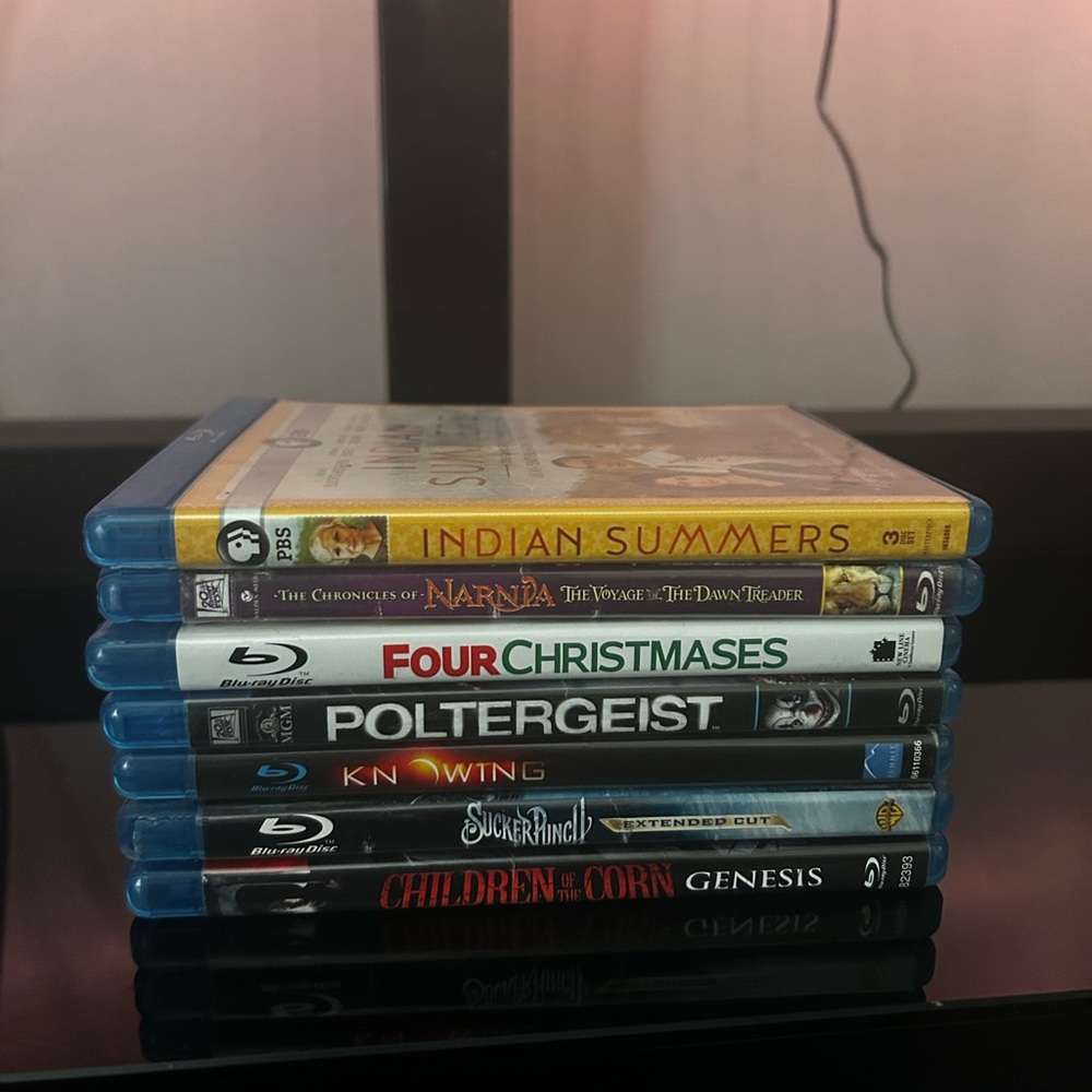 Blu-ray Movie Bundle - Multicolor